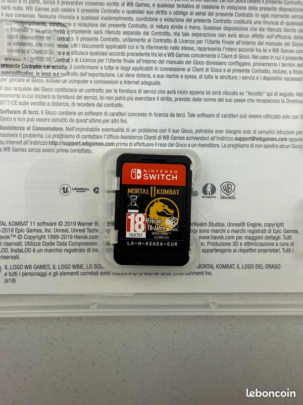 Mortal Kombat 11 Switch (image 3)