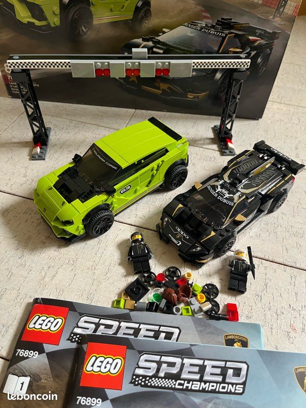 Lego Technic Lego 76899 Speed Champions Lamborghini Urus Speed