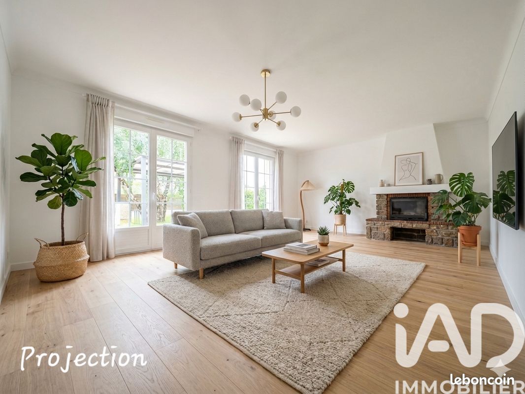 Maison 4 pièces 88 m² · à Saint-Sébastien-sur-Loire · 88 m² · 271 500 €