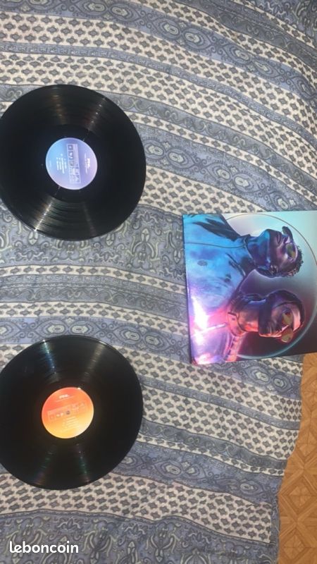 Vent tourne disque avec et disque pnl tous neuf (image 2)