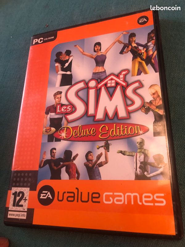 Lot de jeux vidéos PC année 2000 (image 5)