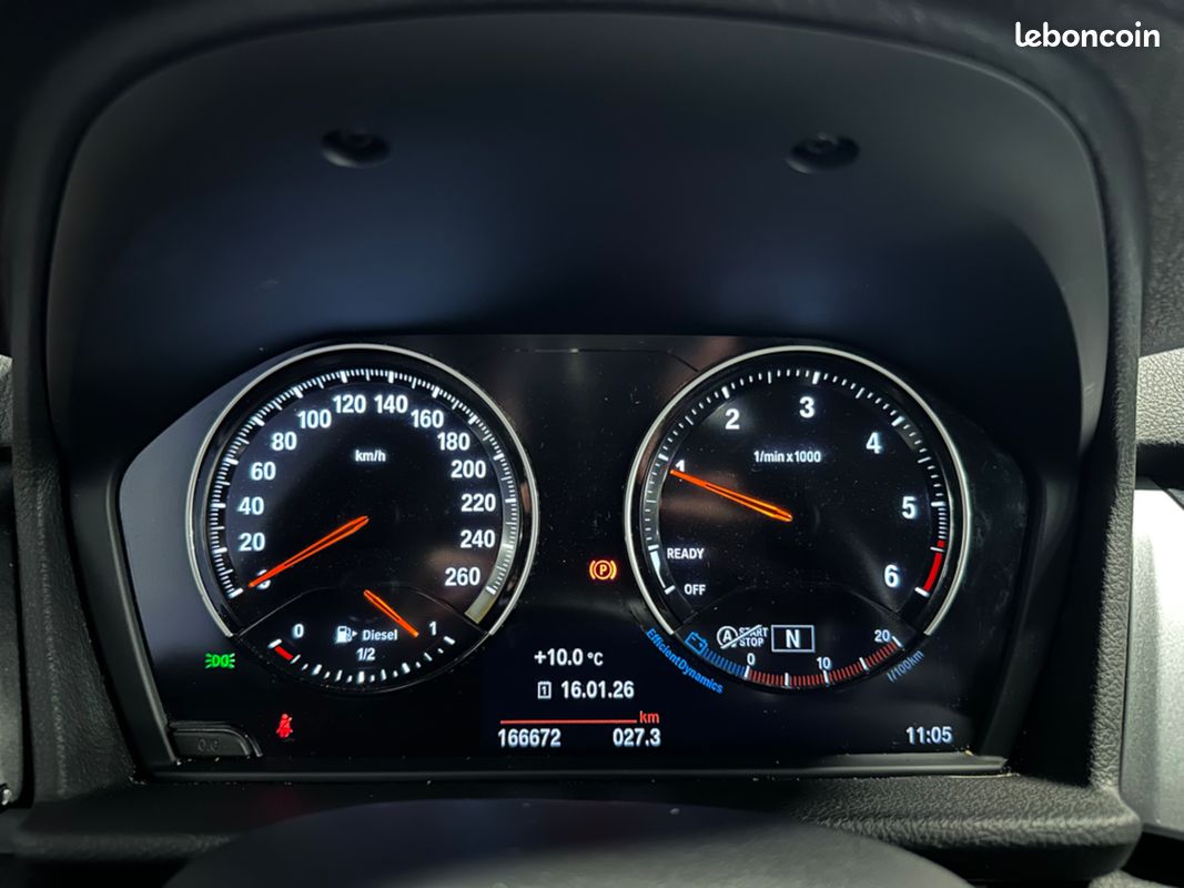 BMW Série 2 Gran Tourer 1.5 D 116ch Business Design - 2019 - 7 places - Bluetooth - Navigation (image 8)