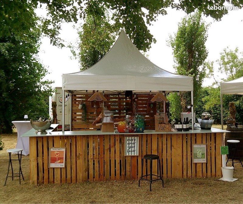 Bar en palette (image 1)