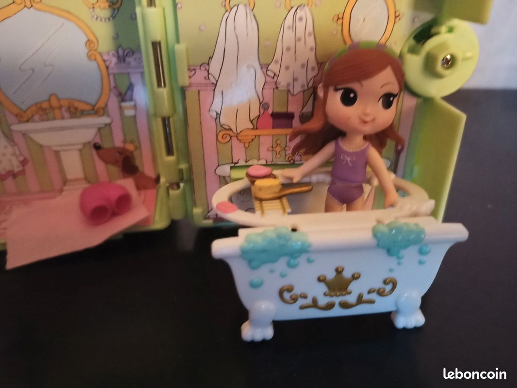 Polly Pocket Chateau Baignoire (image 3)