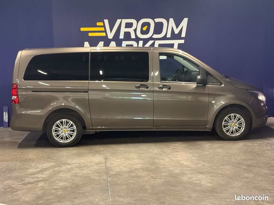 MERCEDES-BENZ Vito Fg 1.6 D 114ch Pro - 2018 - Caméra de recul - Sièges cuir - 5 places -Climatisation (image 6)