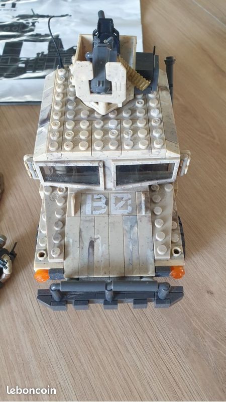 Mega Call of Duty - Juego de construcción de batalla