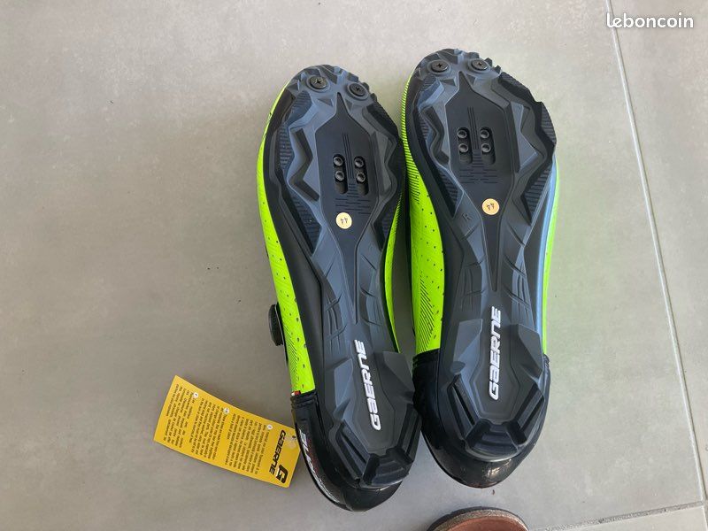 Neuves Chaussures vélo Gaerne G.Sincro (Jaune) Pointure 44 (image 4)