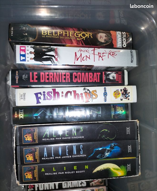Lot de cassettes vhs - Bien lire l'annonce (image 2)