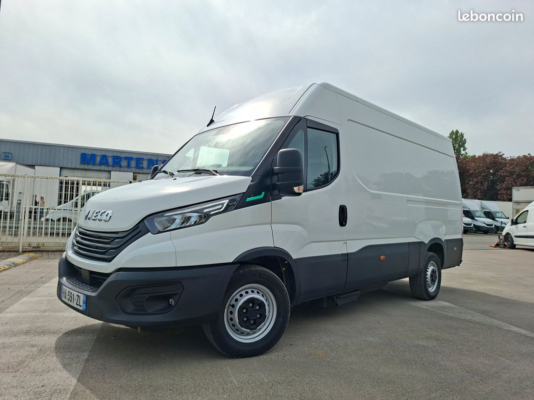 IVECO Daily 35S14V12 Natural Power 3.0L GNV Pack évolution Zéro kms (image 1)