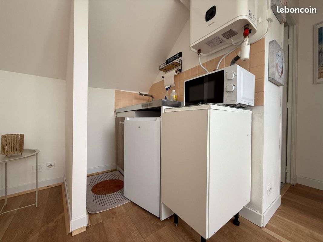 Appartement 1 pièce 16 m² · à Cosne-Cours-sur-Loire · 15,5 m² · 370 €