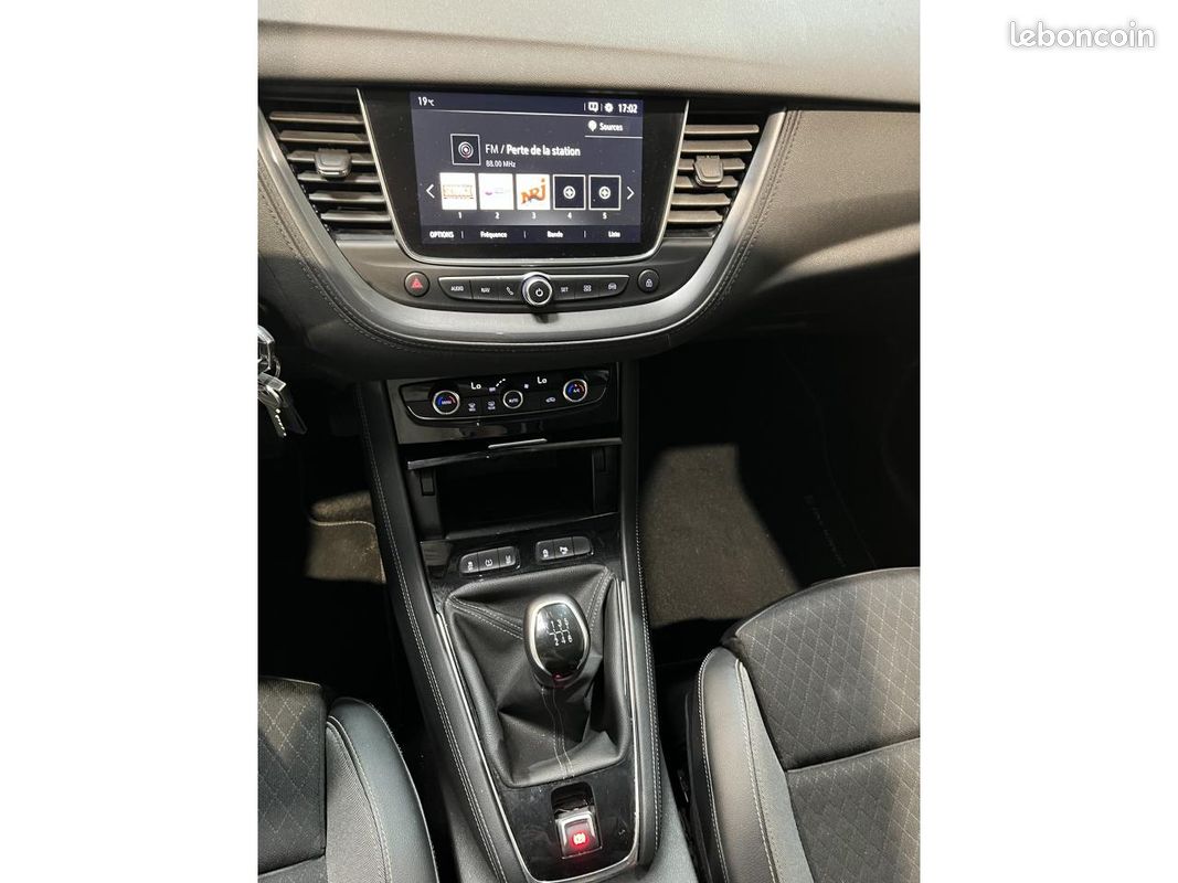 OPEL GRANDLAND X Design Line - 1.5 CDTI - 130ch - SUIVI COMPLET - CAMERA DE RECUL - CARPLAY (image 17)