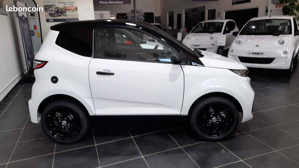 Nouvelle AIXAM city sport 2026 sans permis moteur euro5+ (image 3)