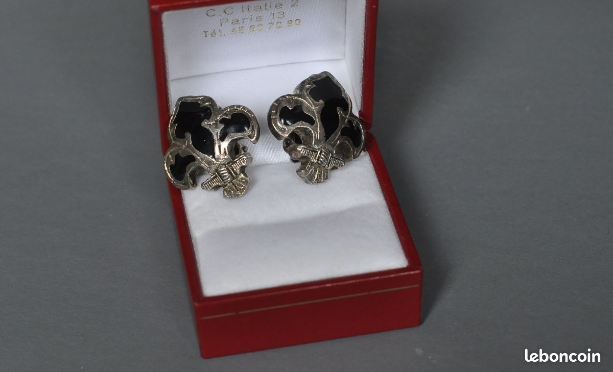 Boucles d'oreilles a clip (image 2)