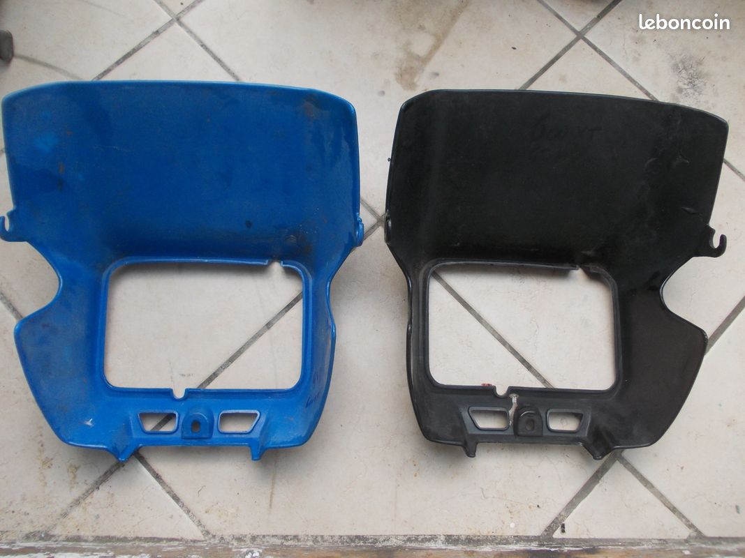 Yamaha 125 dtlc 34x ou 1hr plaque phare - Équipement moto