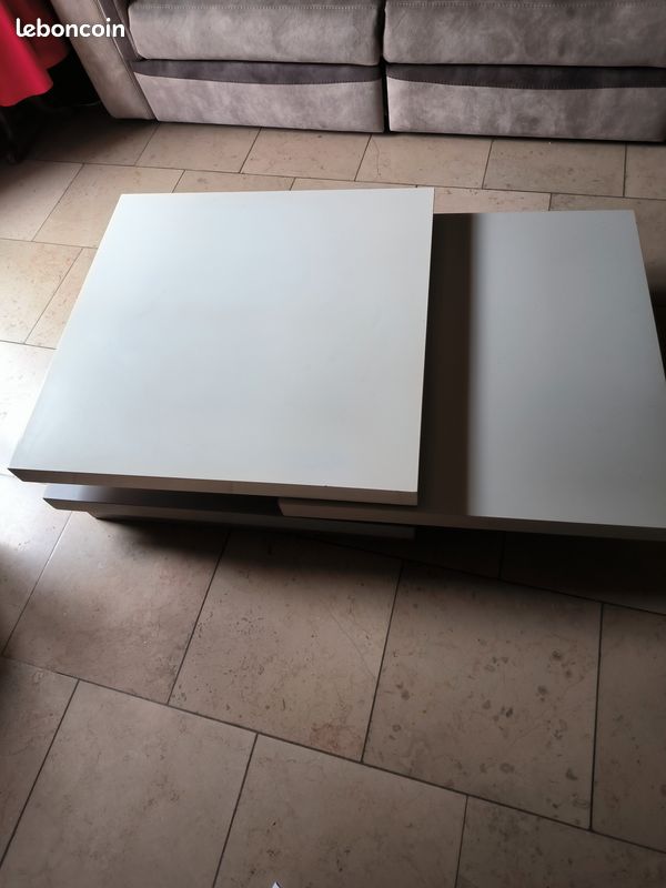Table basse amovible (image 1)