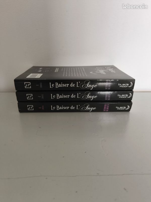 Lot livres - Le Baiser de l’Ange – Tomes 1, 2 & 3 (Black Moon) (image 3)