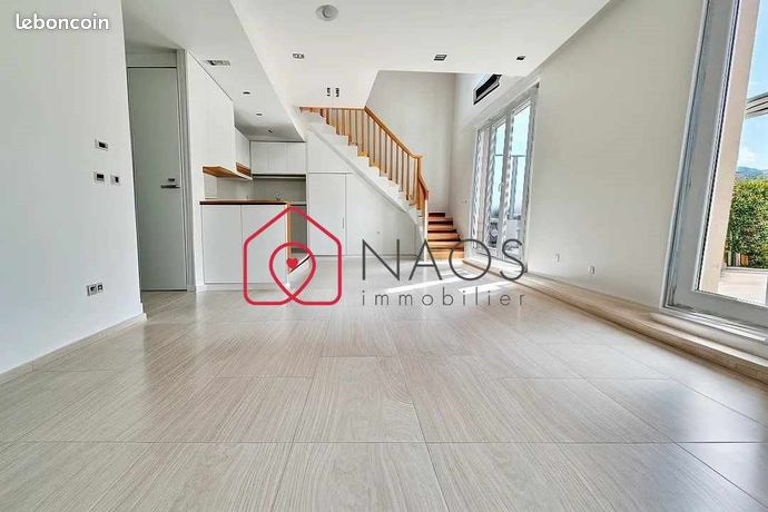 Duplex 3 pièces 72 m²