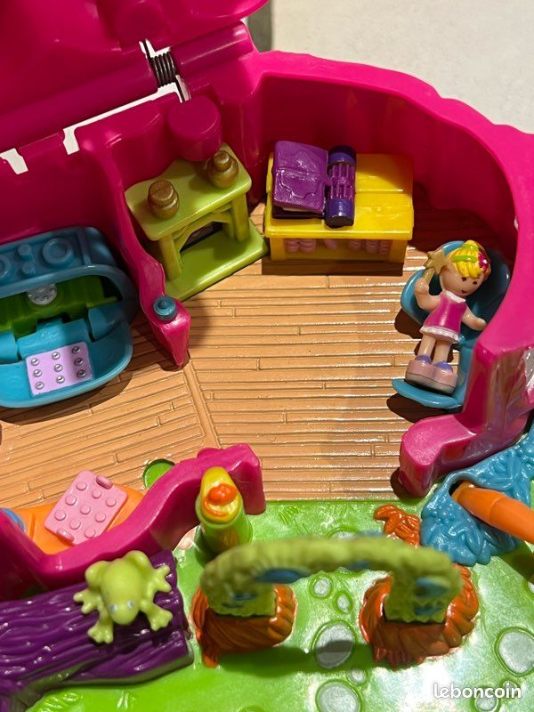 Polly Pocket Magical Movin fairyland 1997 Bluebird (image 12)
