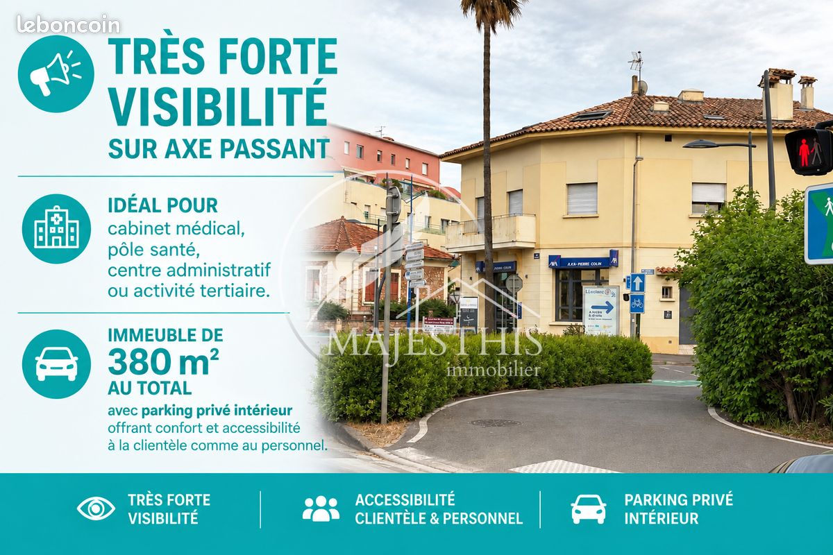 Immeuble 12 pièces 380 m² · à Hyères · 380 m² · 895 000 €