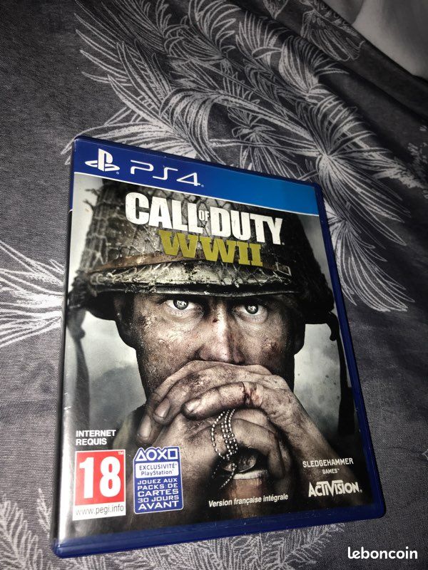 Jeu PS4 (image 1)