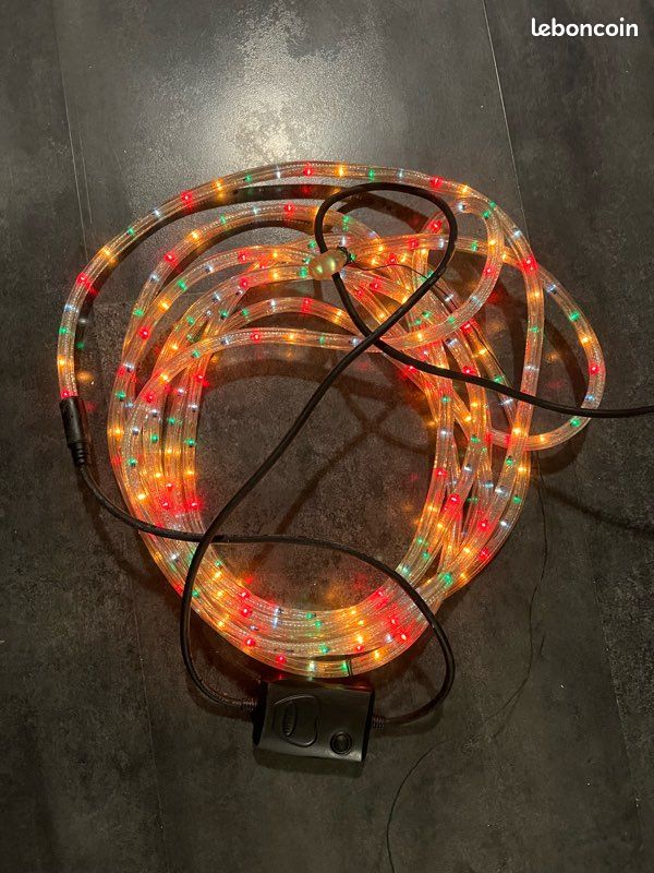 Lot De 25 Guirlandes Lumineuses LED 1m WIYETY - Mini Guirlandes à Piles Étanches Blanc Chaud Pour Noël, Mariage Et Fêtes