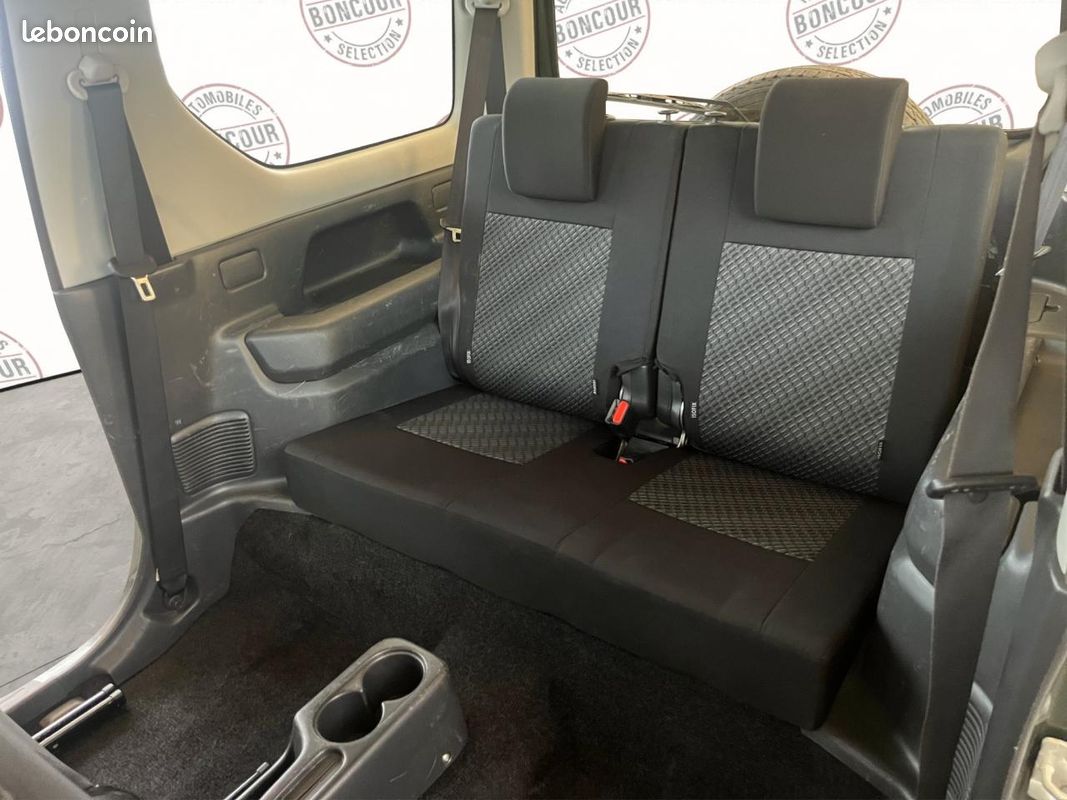 SUZUKI JIMNY 1.3i VVT - 85 BERLINE JX PHASE 3 (image 25)