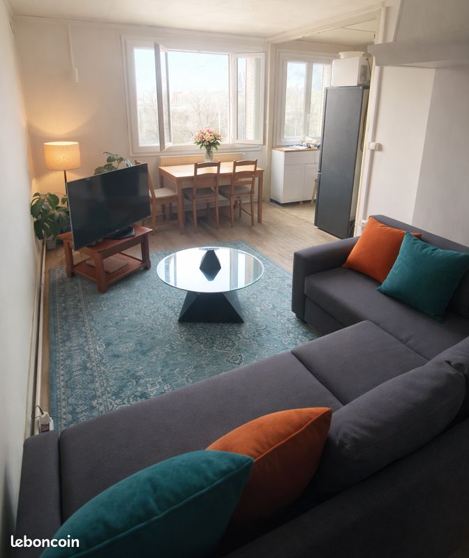 Appartement 4 pièces 56 m² · à Saint-Martin-le-Vinoux · 56,2 m² · 119 000 €
