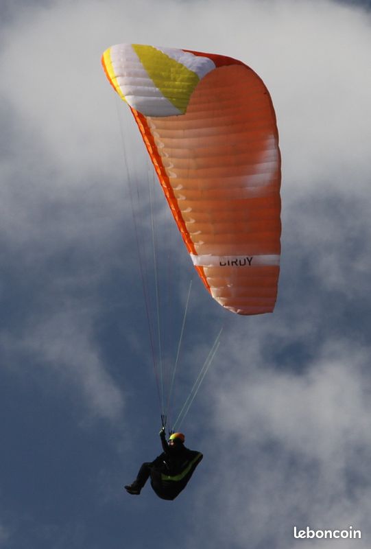 Parapente EN-A+ (PTV 80-105) 11h de vol (image 2)