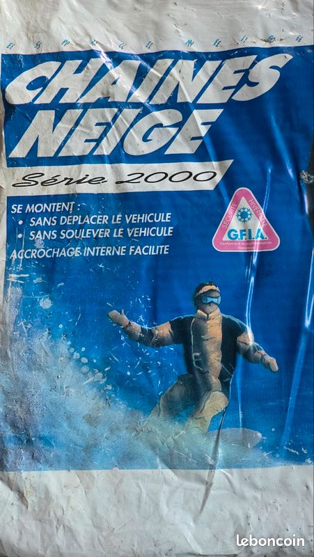 Chaînes neige (image 3)