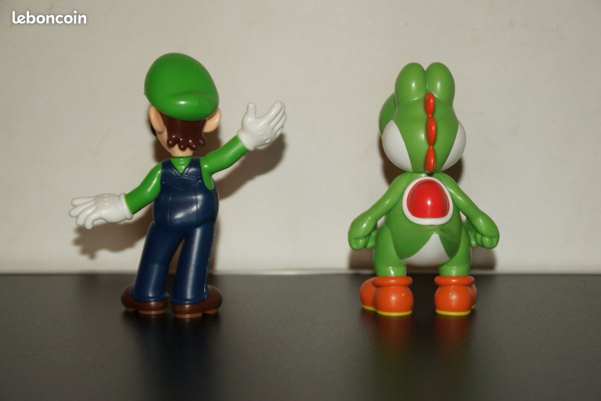 GRANDES Figurines « YOSHI et LUIGI » (image 4)