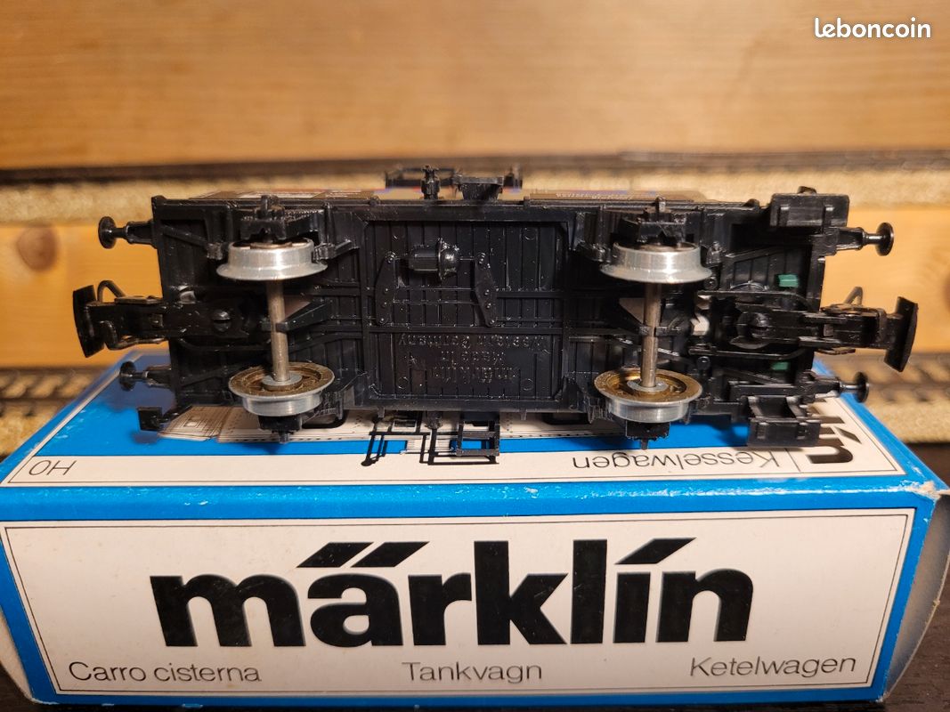 Märklin 19042 Olex tankwagen Metallbaukasten (1:16