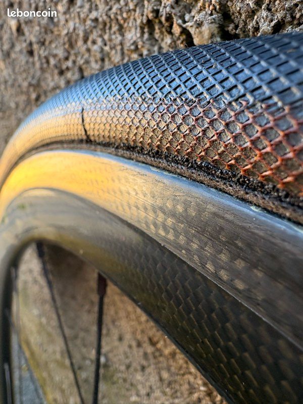 Roues route carbone (image 2)
