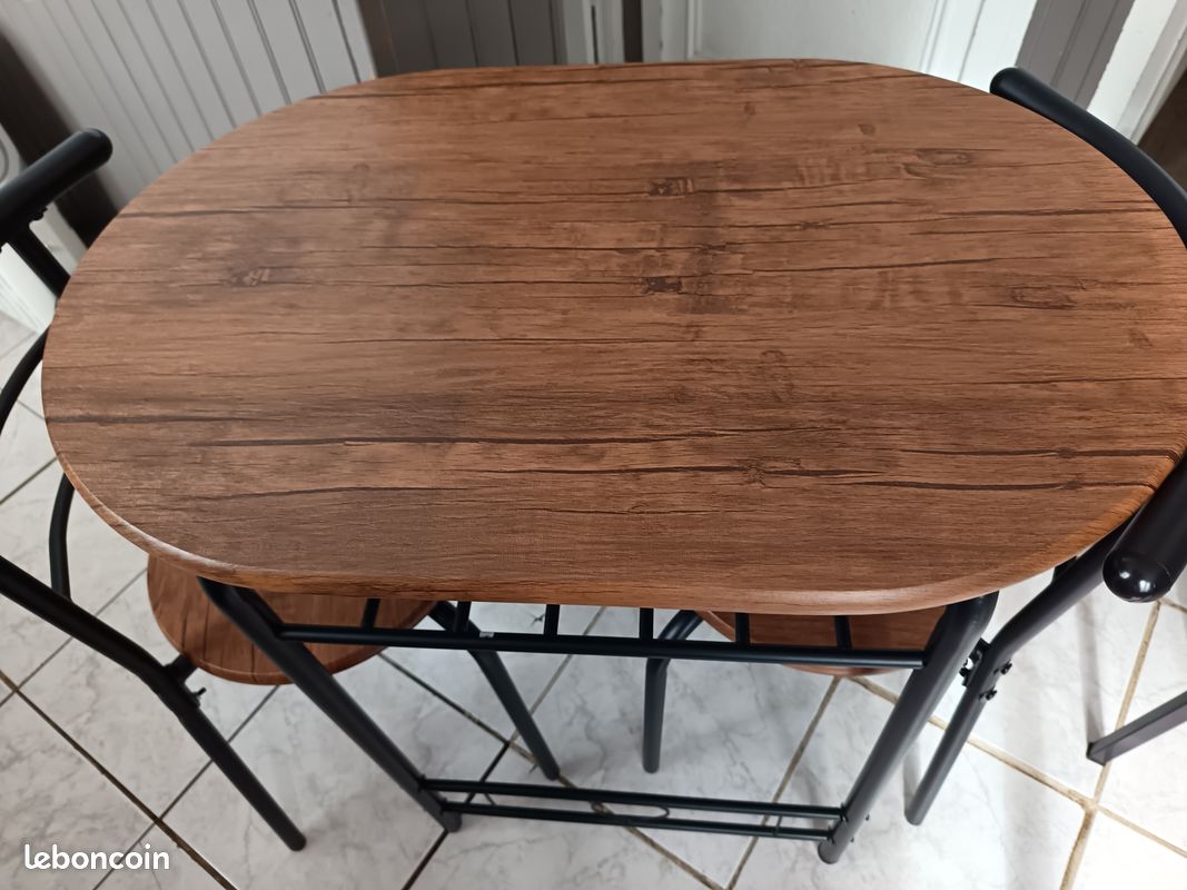 Vente ensemble table de cuisine (image 1)