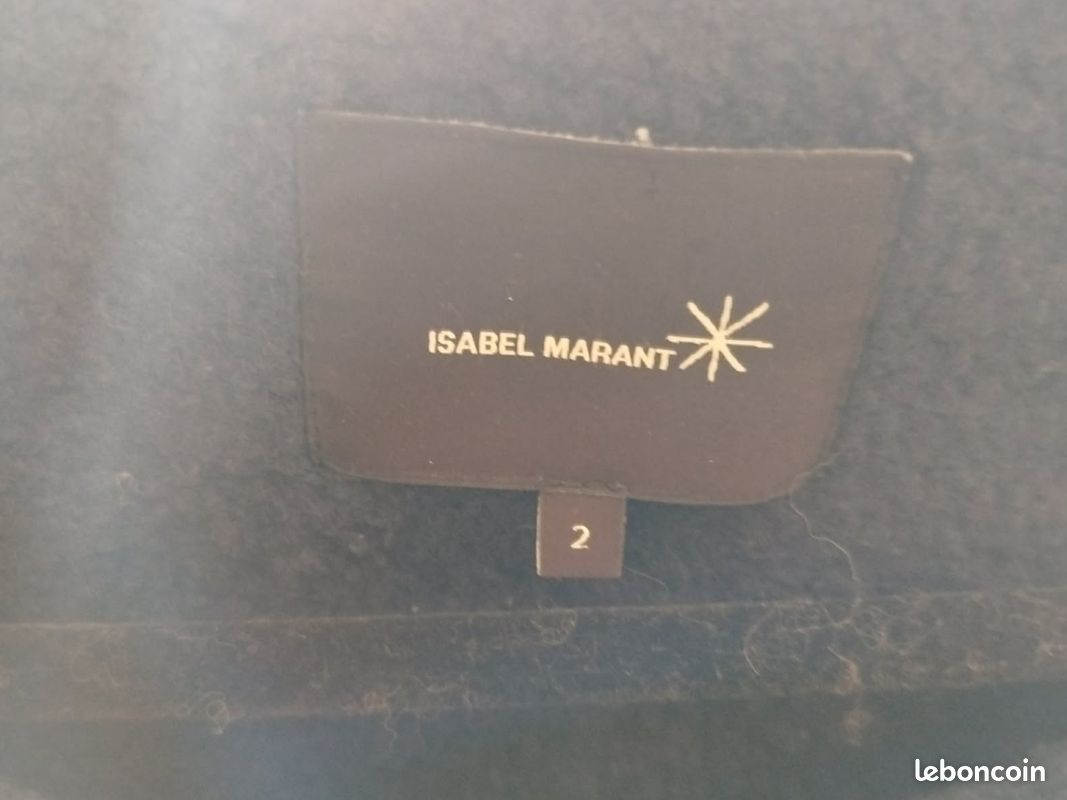 Manteau Isabel Marant (image 4)