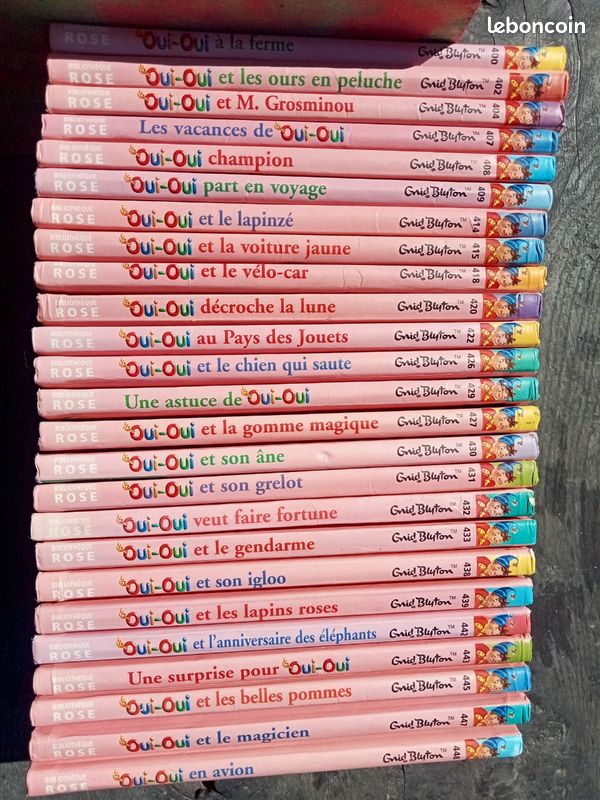Livre Oui-Oui (image 2)