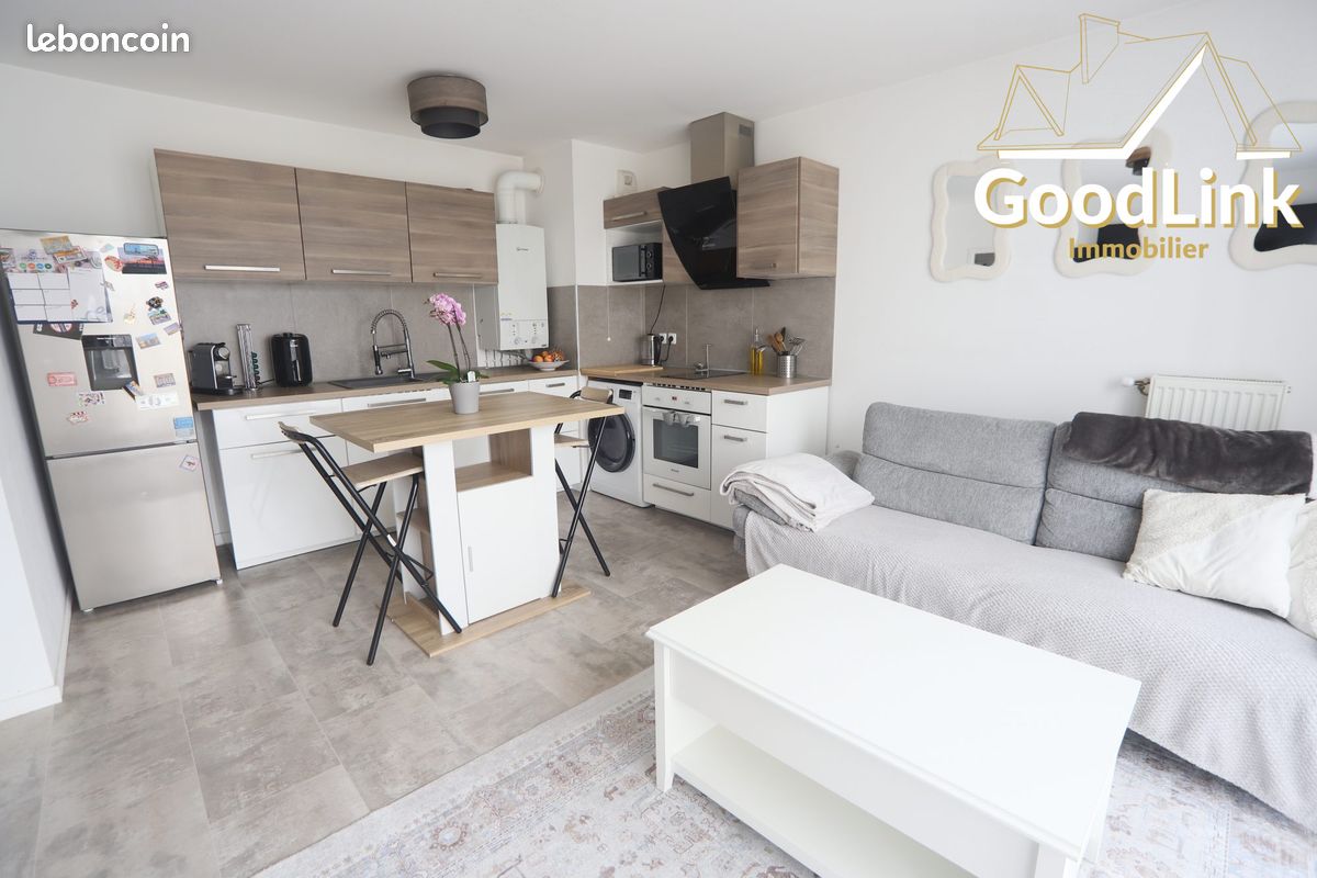 Appartement 2 pièces 38 m² · à Vert-Saint-Denis · 38 m² · 165 000 €