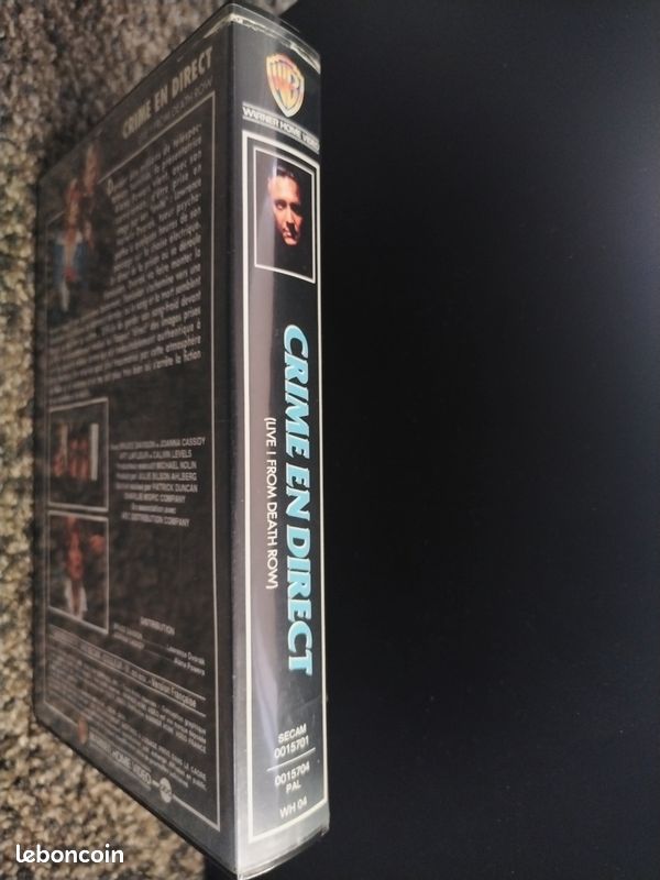 Vhs Crime en direct Live from Death Row Abc films (image 3)