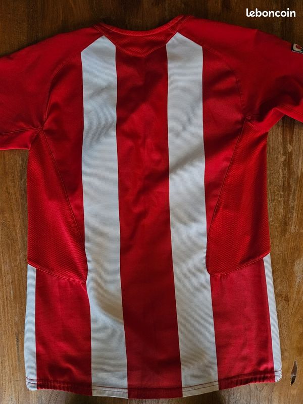Atlético Madrid 2004-05 Maillot Rétro Domicile