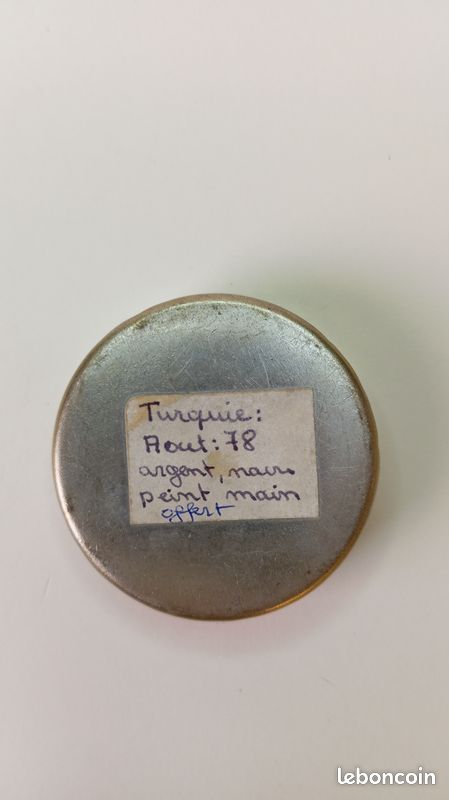 ANCIENNE BOITE A Pilules En Porcelaine De Sevres EUR 35,00 - FR