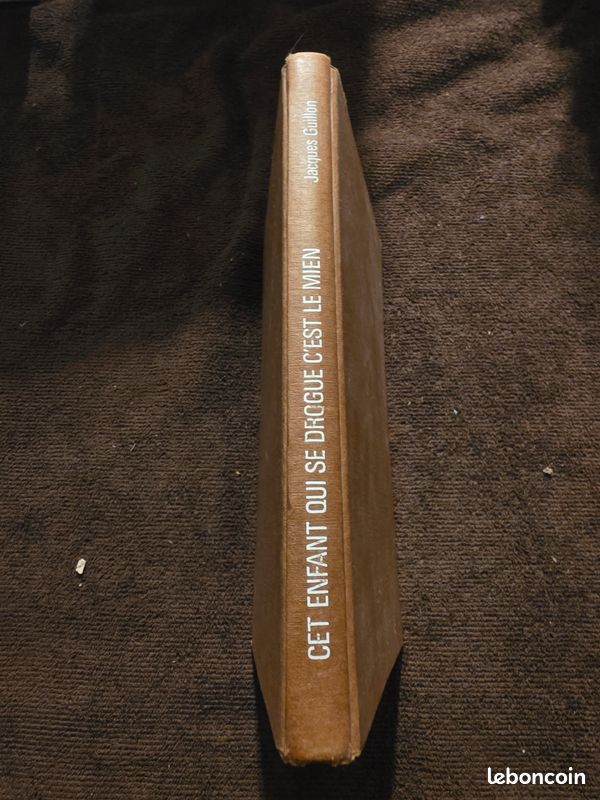 Cet enfant qui se drogue c'est le mien vue de dos — LBC AT'Brocante Troyes