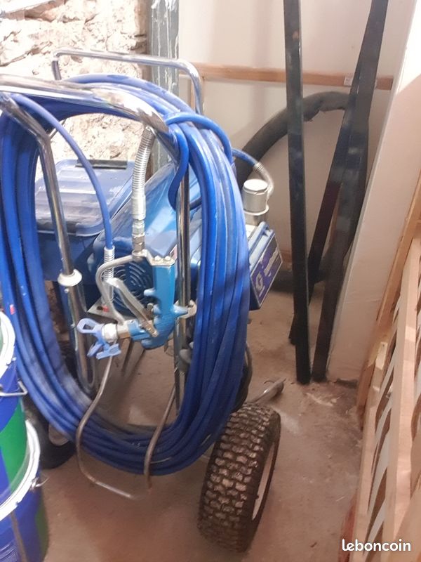 Pompe airless marque GRACO Mark V (image 1)
