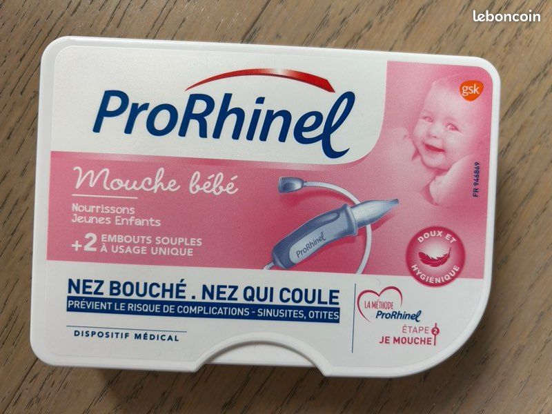 Mouche bébé Prorhinel (image 1)