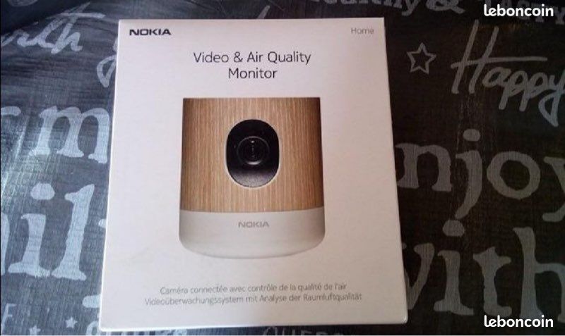 Indoor Air Nokia Video And Air Quality Monitor Système De