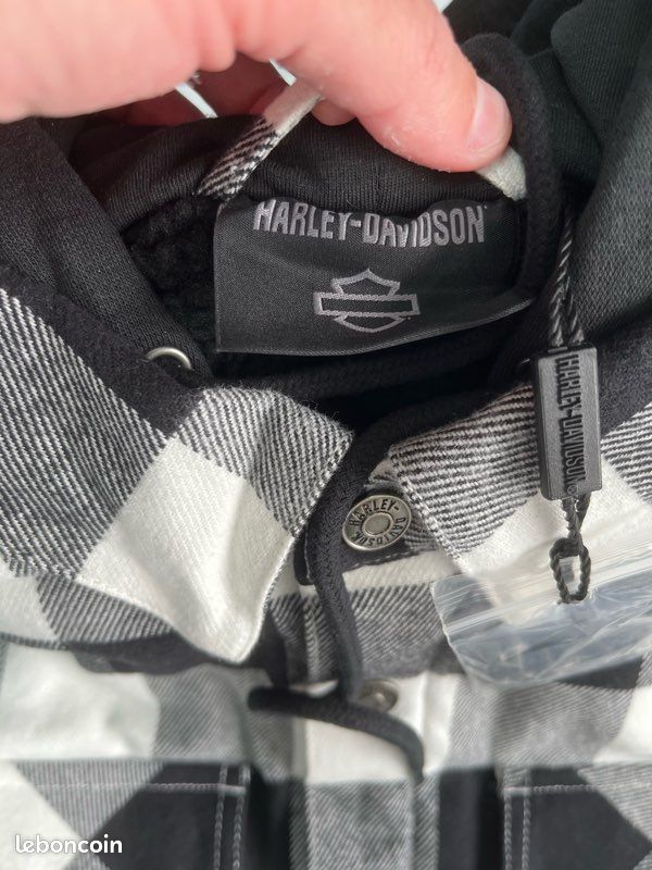 Chemise veste Harley Davidson (image 10)
