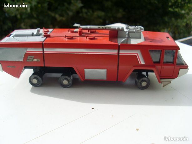 Renault - TRM 2000 Bâché Pompiers - CEF-Replex - 1/43 - Autos