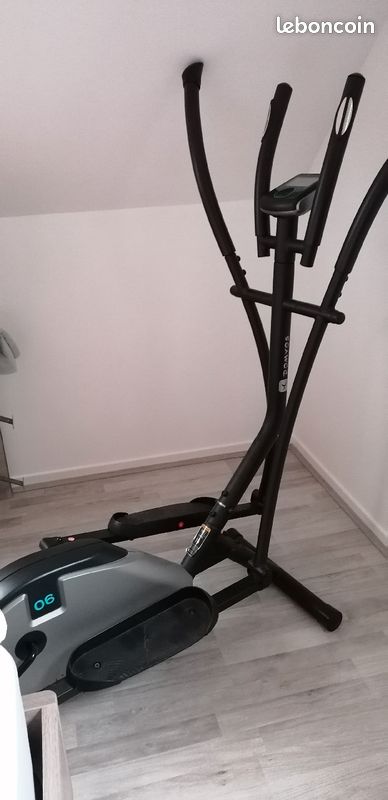 Elliptical Cross Trainer Domyos Ve 420 Prix Neuf Decathlon Vélo