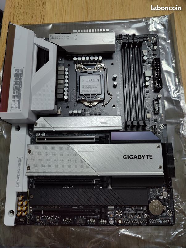 Gigabyte Vision Vision G Motherboard Intel Gigabyte Z490 G