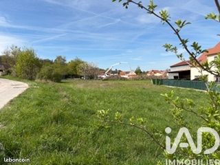 Terrain 887 m² Blesmes