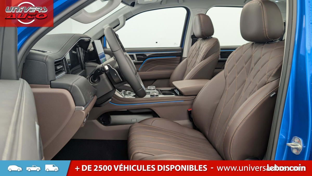 Foton Tunland V V7 2.0L 163 CH (image 40)