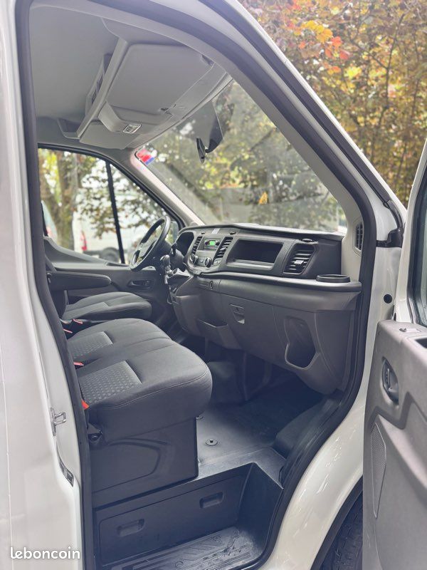 Ford Transit Plateau Porte-Voiture 2.0 TDCi 130 Trend Business 2021 – photo 5